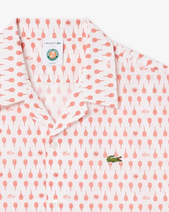 Roland-Garros Edition Print Shirt