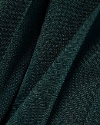 Pleated Interlock Piqu&eacute; Skirt