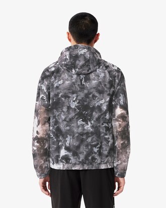 Lightweight Crocodile Print Sport Jacket