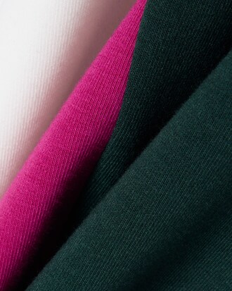Sport Zipped Colour-Block Hoodie