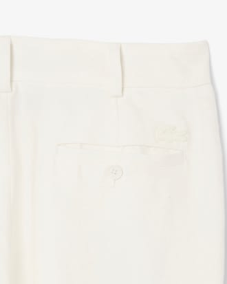 Regular Fit Linen Suit Pants