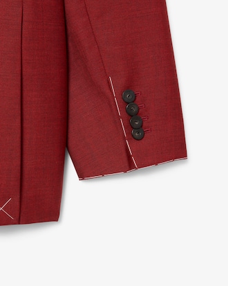 Runway Tailored Wool Jacket