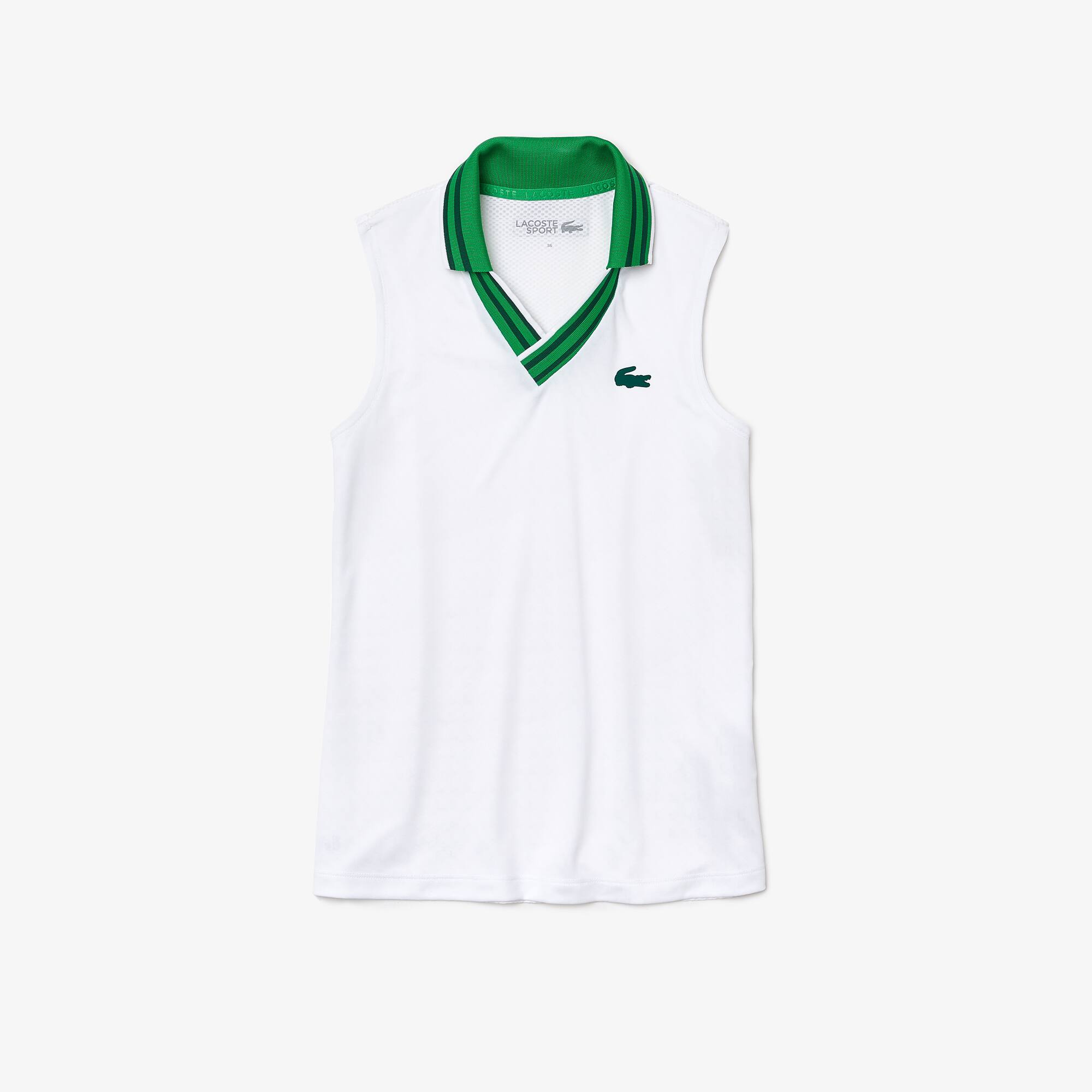 lacoste sleeveless jacket