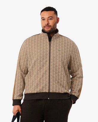 Paris Zip-Up Jacquard Track Jacket