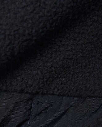 Sport Quarter Zip Dual Fabric Sweatshirt