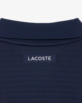 Ultra Dry Stretch Jacquard Tennis Polo Shirt