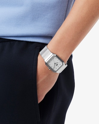 Ren&eacute; Steel Watch