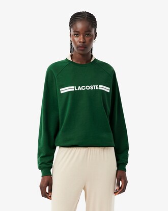 Logo Fleece Loungewear Sweatshirt