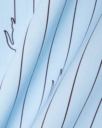 Relaxed Fit Print Twill Shirt