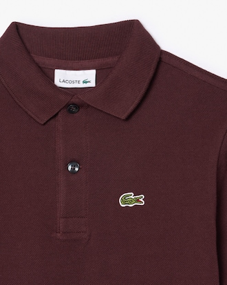 Petit Piqué Polo Shirt