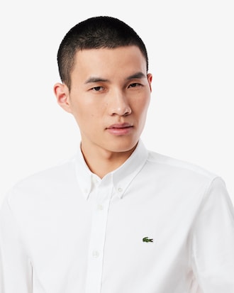 Slim Fit Cotton Shirt