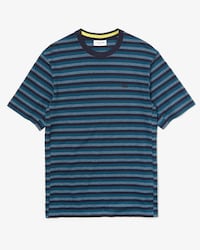 Men's Lacoste Motion Striped Ultra Fine Cotton Piqu&eacute; T-shirt
