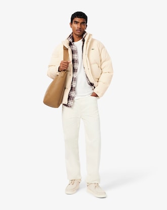 Corduroy Down Jacket