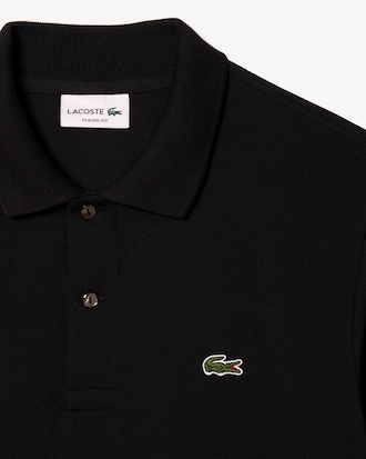 Classic Fit Long Sleeved L.12.12 Polo Shirt