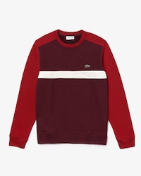 Men's Colourblock Cotton Fleece Sweatshirt