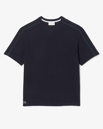 Textured Loungewear T-Shirt
