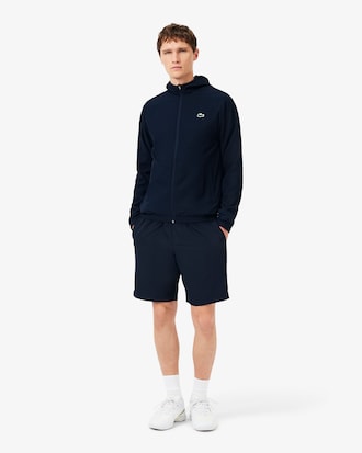 Lightweight Diamond Taffeta Sport Shorts