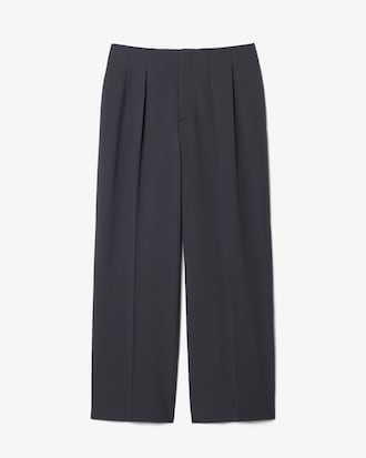 Runway Straight Fit Tailored Jacquard Pants