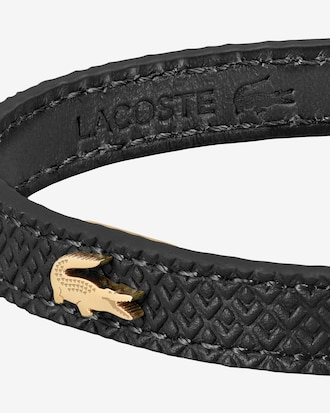 Lacoste.12.12 Leather Bracelet
