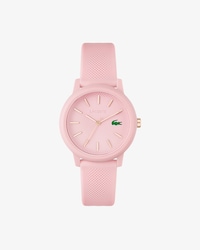 Women's Lacoste.12.12 Pink Silicone Strap Watch