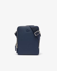 Chantaco Piqu&eacute; Leather Shoulder Bag