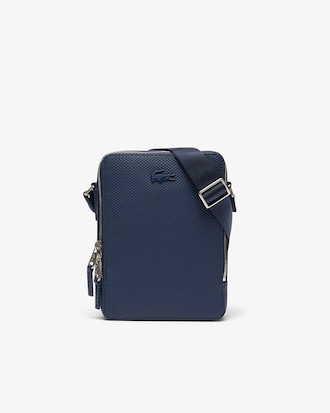 Chantaco Piqu&eacute; Leather Shoulder Bag