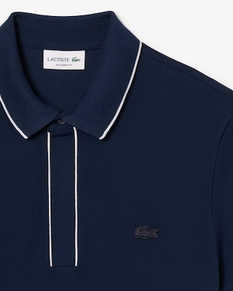 Regular Fit Paris Stretch Piqu&eacute; Polo Shirt