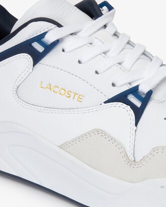 Men&rsquo;s Court Slam Leather Trainers