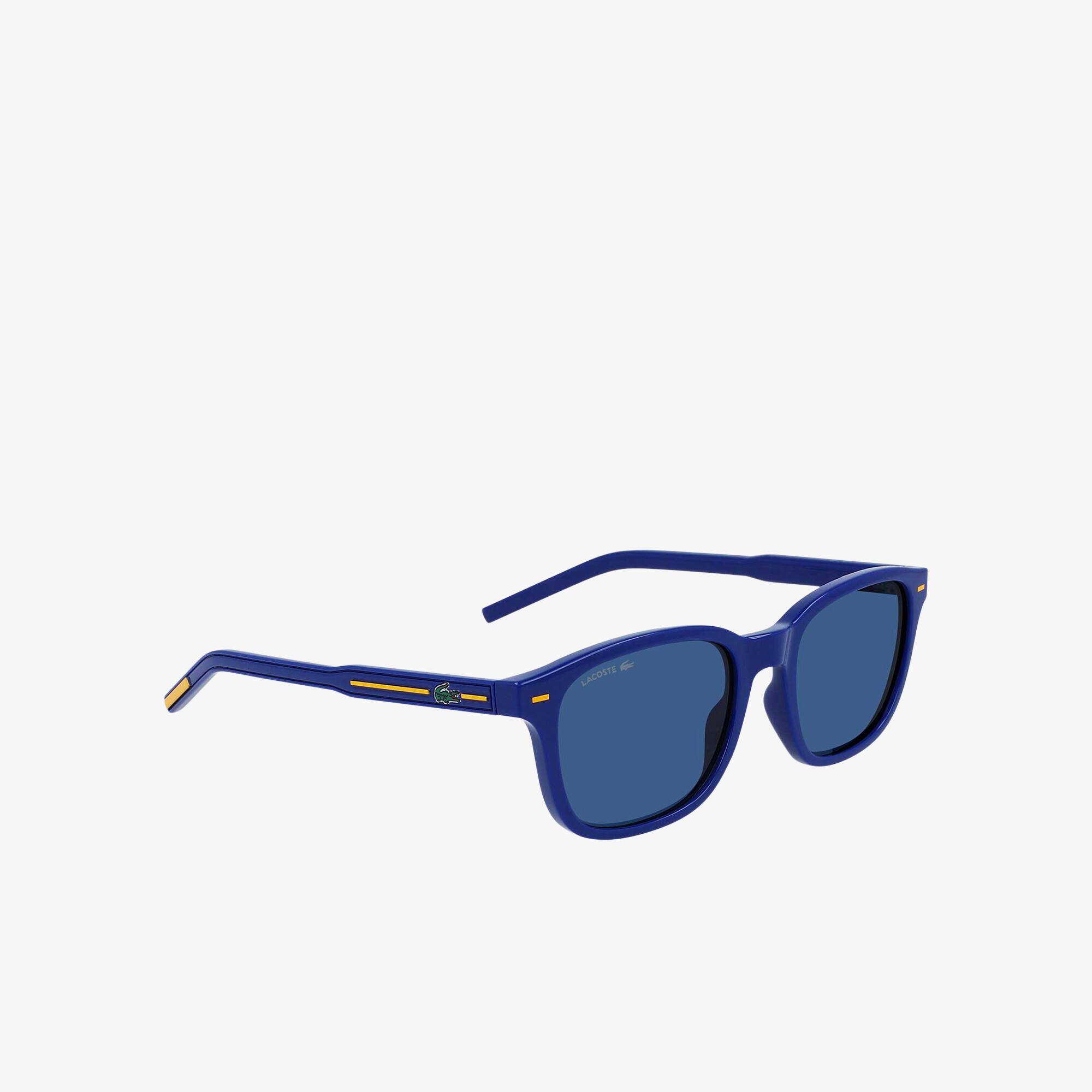 lacoste sunglasses blue