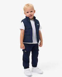 Fleece Cargo Sweatpants