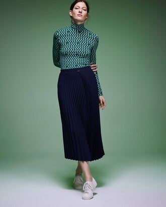 Women's Fashion Show Asymmetrical Skirt