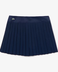 Women's Lacoste SPORT Tennis Technical Mesh Pleated Skirt