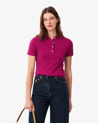 L.12.D Slim Fit Stretch Piqu&eacute; Polo Shirt