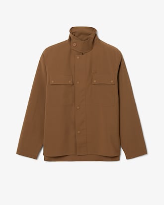 Runway Regular Fit Wool Blend Shirt