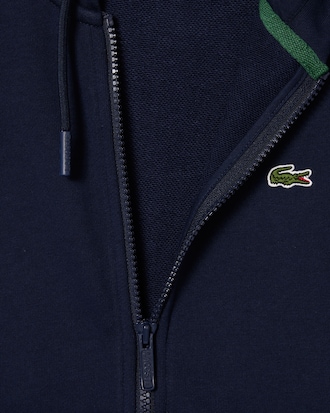 Fleece Zip-Up Hoodie