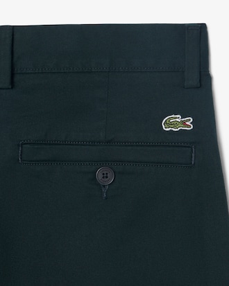 Slim Fit Stretch Twill Chino Pants