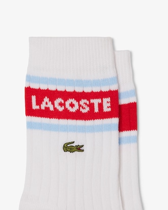 2-Pack Ribbed Cotton Socks