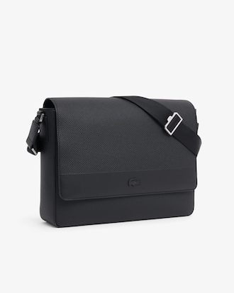 Large Chantaco Leather Messenger Bag