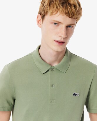 Regular Fit Cotton Blend Polo Shirt