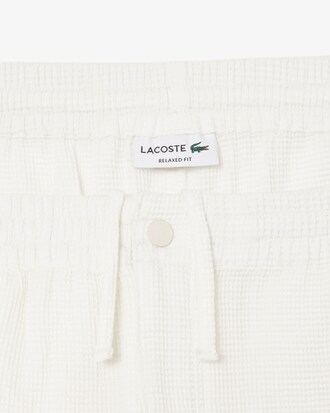 Lightweight Textured Shorts