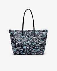 Women's L.12.12 Concept Hawaiian Print Large Tote Bag