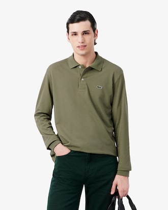 Classic Fit L.12.12 LIGHT Long Sleeved Polo Shirt