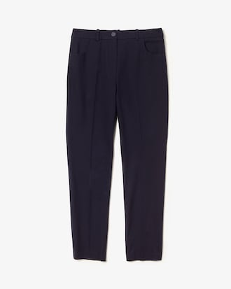 Women's Slim Fit Stretch Cotton Serge Pants
