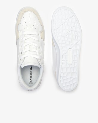 Women's Masters Cup Leather and Suede Trainers