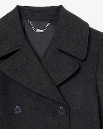 Short Wool Peacoat