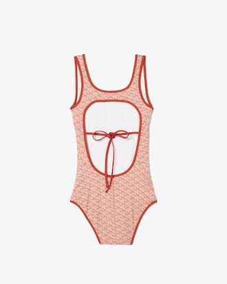 Printed One Piece Swimsuit
