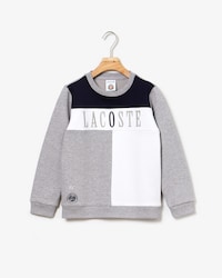 Boys' Lacoste SPORT French Open Edition Embroidered Sweatshirt
