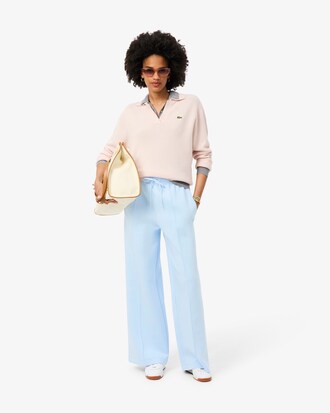 Wide Fit Jersey Sweatpants