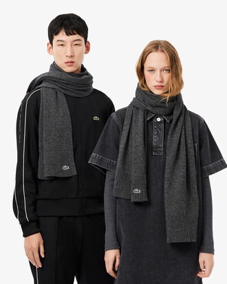 French Made Slub Wool Scarf