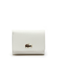 Women's Chantaco Small Bicolour Piqu&eacute; Leather 4 Card Wallet